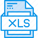 data, document, file, format, type, xls