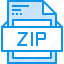 data, document, file, format, type, zip 