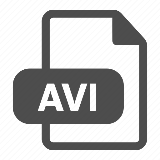 Avi, document, extension, film, format, movie, video icon - Download on Iconfinder