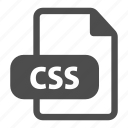 css, document, extension, file, format, sheet