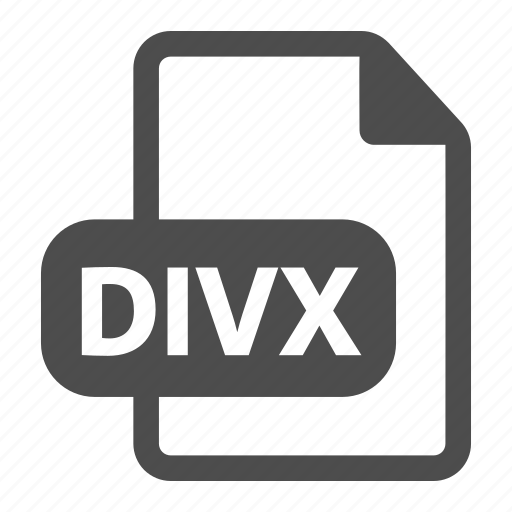 Divx, extension, file format, film, media, movie, video icon - Download on Iconfinder
