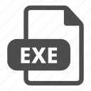 document, exe, extension, file, format, video