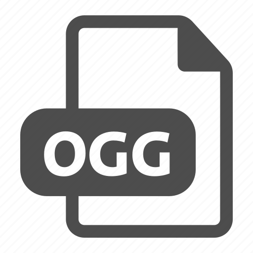 Document, extension, file, format, ogg icon - Download on Iconfinder