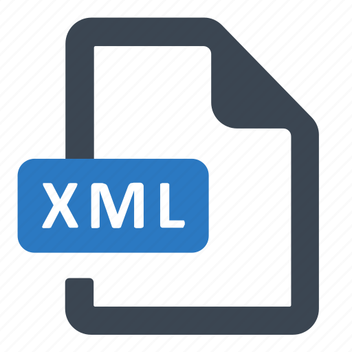 File, format, xml icon - Download on Iconfinder