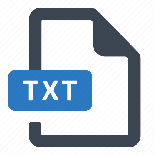 File, format, txt icon - Download on Iconfinder