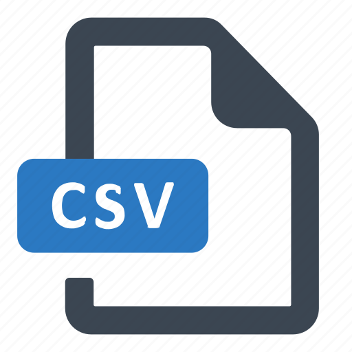 Csv, file, format icon - Download on Iconfinder