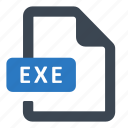 exe, extension, file