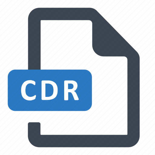 Cdr, file, format icon - Download on Iconfinder