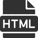 file, format, extension, type, suffix, html