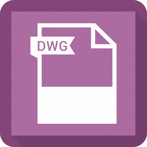 Document, dwg, extension, format, paper icon - Download on Iconfinder