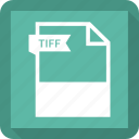 document, extension, format, paper, tiff