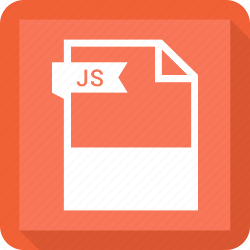 Document, extension, format, js, paper icon - Download on Iconfinder