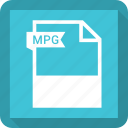 document, extension, format, mpg, paper