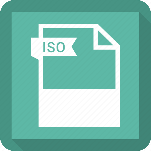 Document, extension, format, iso, paper icon - Download on Iconfinder