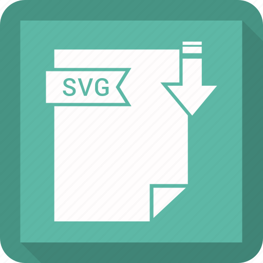Document, extension, format, paper, svg file icon - Download on Iconfinder
