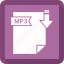 extensiom, file, file format, mp3 