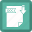 doc, extensiom, file, file format 