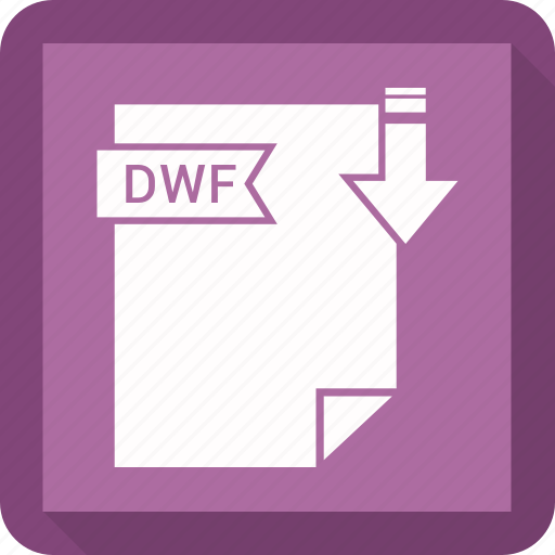 Document, dwf, extension, format, paper icon - Download on Iconfinder