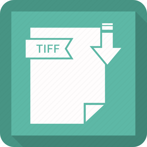 Document, extension, format, paper, tiff icon - Download on Iconfinder