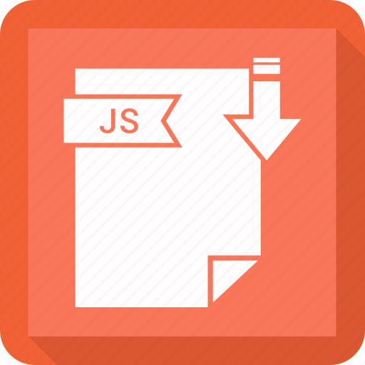 Document, extension, format, js, paper icon - Download on Iconfinder