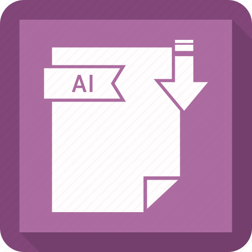 Ai, extensiom, file, file format icon - Download on Iconfinder