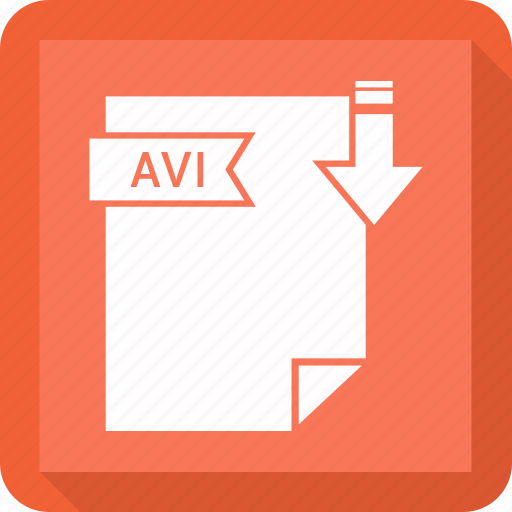 Avi, extensiom, file, file format icon - Download on Iconfinder