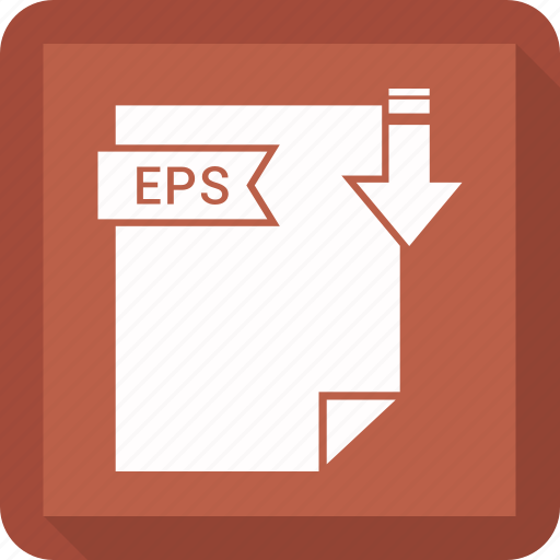 Eps, extensiom, file, file format icon - Download on Iconfinder