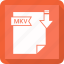 extensiom, file, file format, mkv 