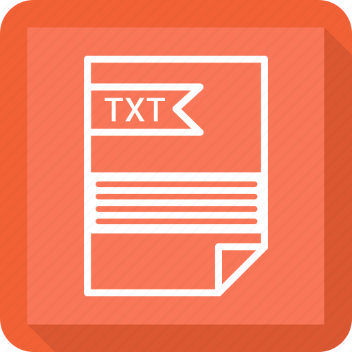 File, format, txt icon - Download on Iconfinder