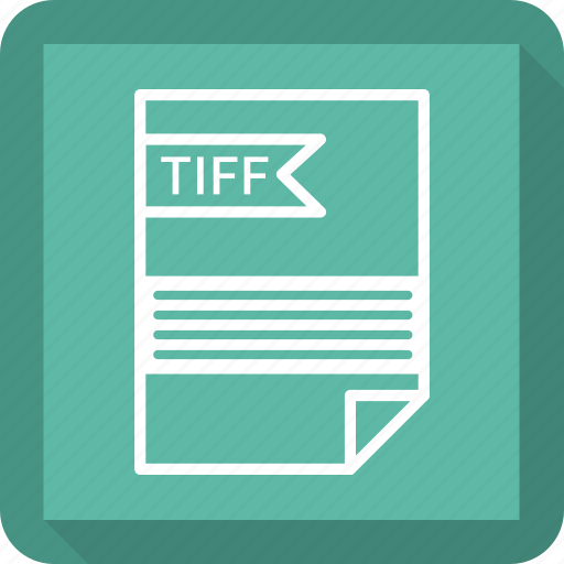 Document, extensiom, file, file format, paper, tiff icon - Download on Iconfinder