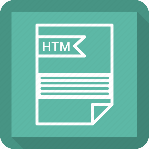 Document, extensiom, file, file format, htm, paper icon - Download on Iconfinder