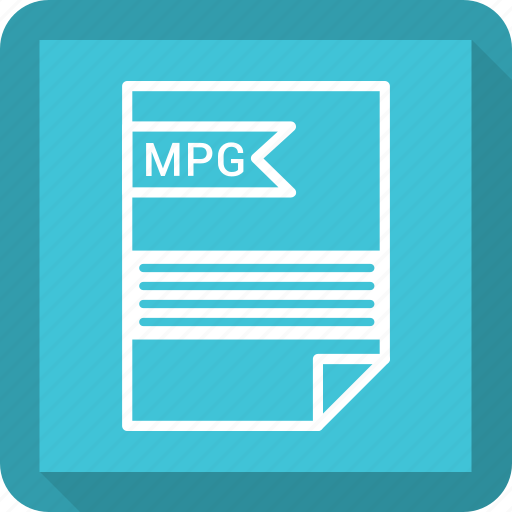 Document, extensiom, file, file format, mpg, paper icon - Download on Iconfinder