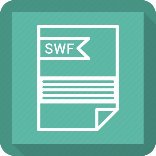 Document, extensiom, file, file format, paper, swf icon - Download on Iconfinder
