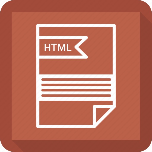 Document, extensiom, file, file format, html, paper icon - Download on Iconfinder