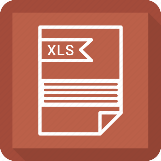 File, format, xls icon - Download on Iconfinder