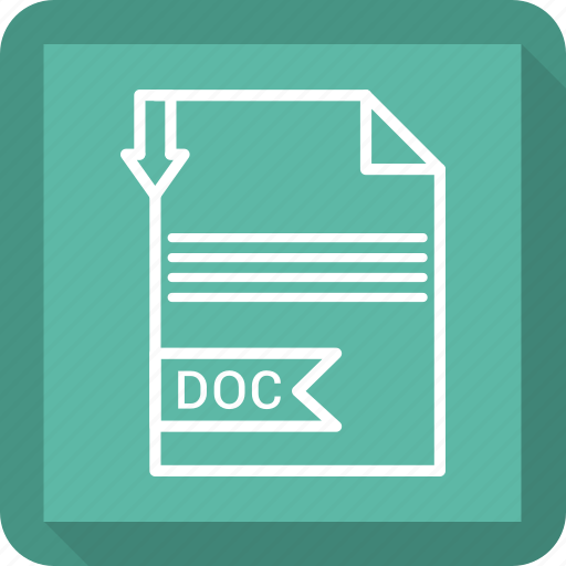 Doc, file, format icon - Download on Iconfinder