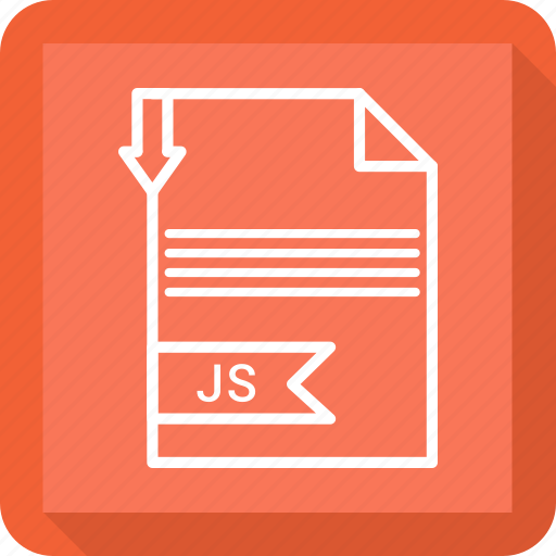 Document, extensiom, file, file format, js, paper icon - Download on Iconfinder