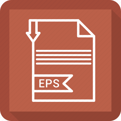 Document, eps, extensiom, file, file format, paper icon - Download on Iconfinder