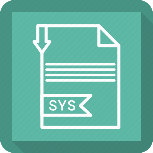 Document, extensiom, file, file format, paper, sys icon - Download on Iconfinder