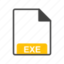 exe, extension, file