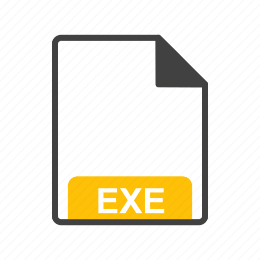 Exe, extension, file icon - Download on Iconfinder