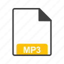 file, file format, mp3