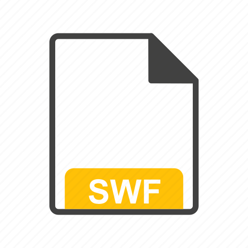 File, file format, swf icon - Download on Iconfinder