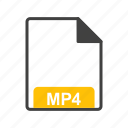 file, file format, mp4