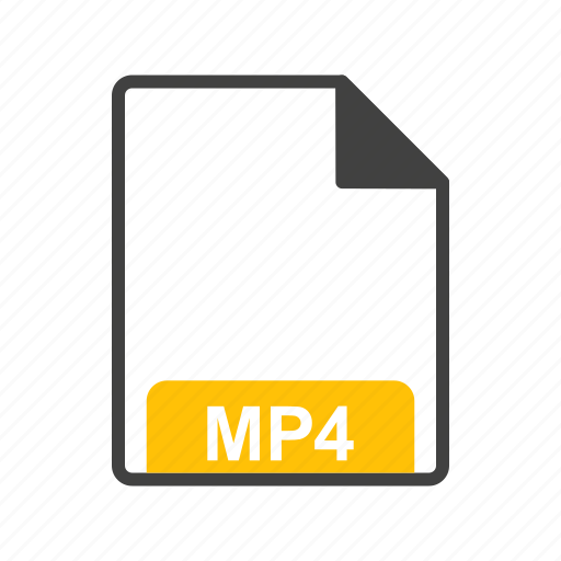 File, file format, mp4 icon - Download on Iconfinder