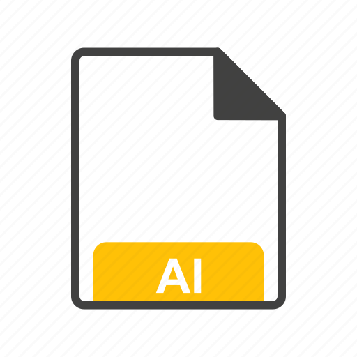 File, file format, ai icon - Download on Iconfinder