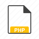 file, file format, php