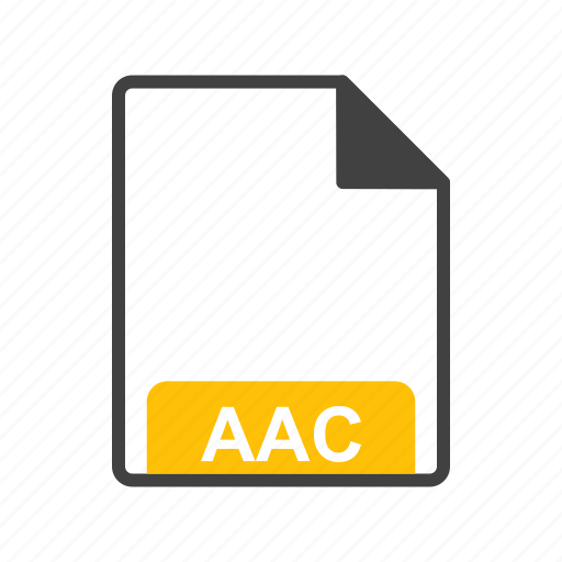 Aac, extension, file icon - Download on Iconfinder