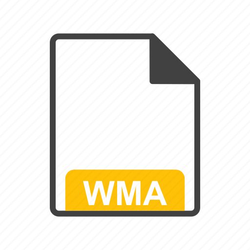 File, file format, wma icon - Download on Iconfinder