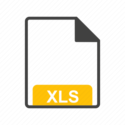 File, file format, xls icon - Download on Iconfinder